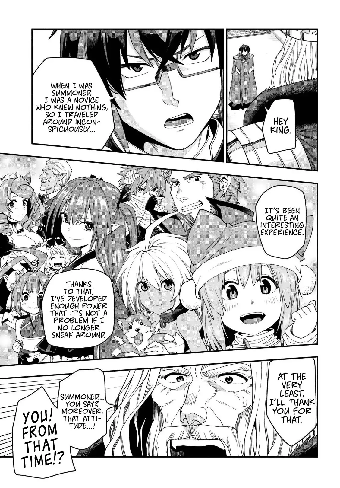 Konjiki no Moji Tsukai - Yuusha Yonin ni Makikomareta Unique Cheat Chapter 64 26